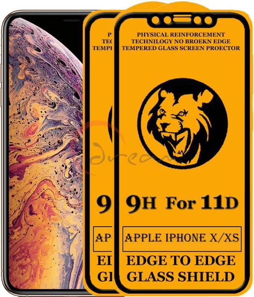 Dream Edge To Edge Tempered Glass for Apple iPhone XS