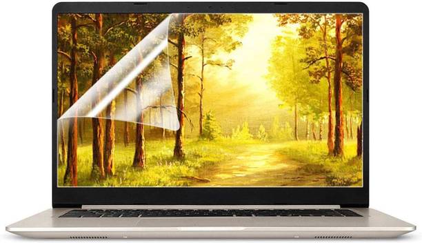 Saco Screen Guard for Saco Ultra Clear Glossy Screen Guard Scratch Protector for Compartable Apple MacBook Air Laptop
