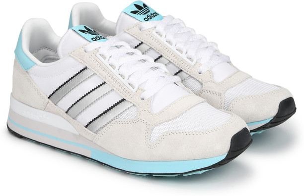 adidas white sneakers flipkart