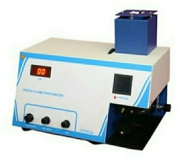 sky technology india SKY TECHONOLOGY DIGITAL CLINICAL FLAME PHOTOMETER, Singel Display,2 filter,NA.K, Spectrophotometer