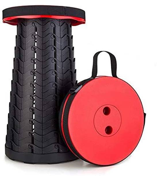 Medigo Foldable Height Adjusting Stool Space Saving Telescopic Stool for Fishing Hiking Stool for Adults and Kids Table for Kitchen Office Picnic Camping Garden Outdoor Stool Stool