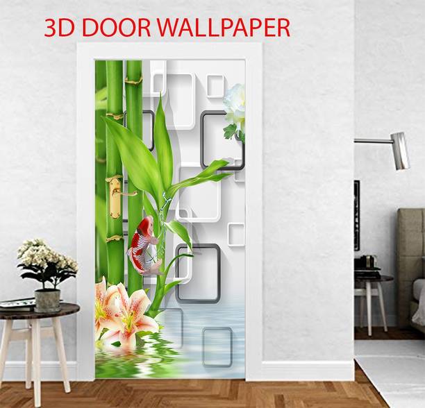 DECOR Production 213 cm x 90 cm Waterproof Decorative Vinyl Wallpaper