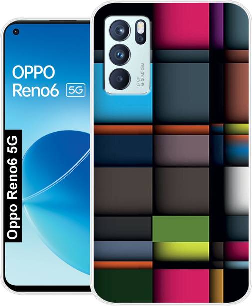 Coolcase Back Cover for OPPO Reno6 5G