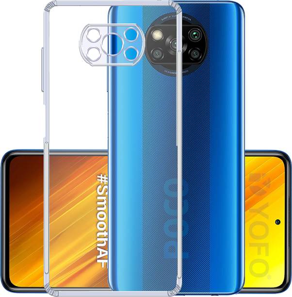 YOFO Back Cover for Poco X3, Poco X3 Pro