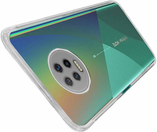 phonecover Back Cover for Back Cover for INFINIX Note 7__ (Transparent, Silicon, Pack of 1: Note 7)