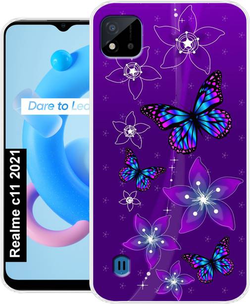 Coolcase Back Cover for Realme C11 2021