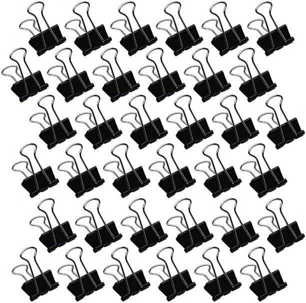 Pehrovin Ventures Binder clips 32 mm Steel Paper clip, paper holding clip, Binde