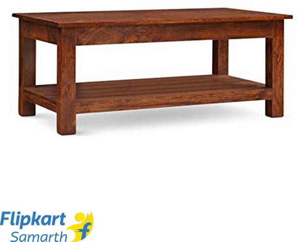 DOKRI Sheesham Wood Center/Tea/Sofa Table For LivingRoom Solid Wood Coffee Table Solid Wood Coffee Table