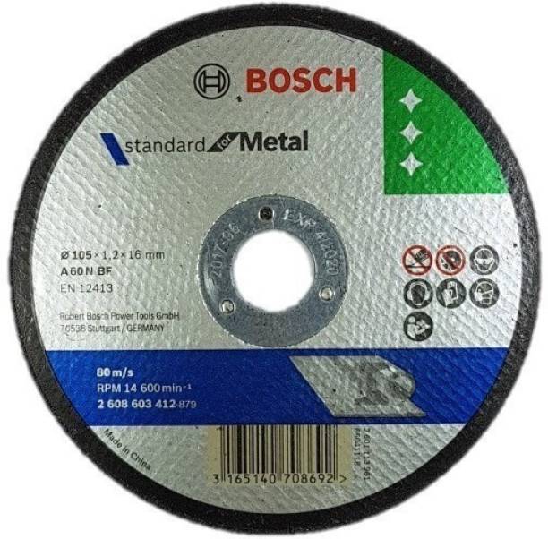 BOSCH 2608603412 4 inch metal cutting wheel 10pc set Metal Cutter