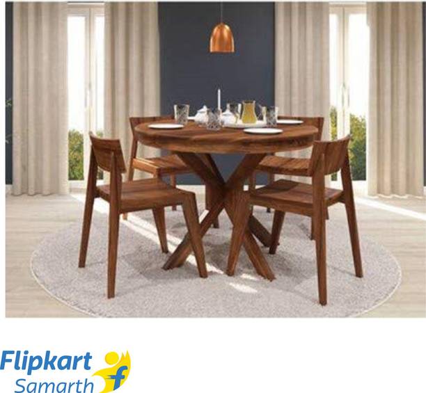 Round Dining Table Sets At Best S In India Flipkart Com Round Dining Table, Circle Dining Room Table For 4