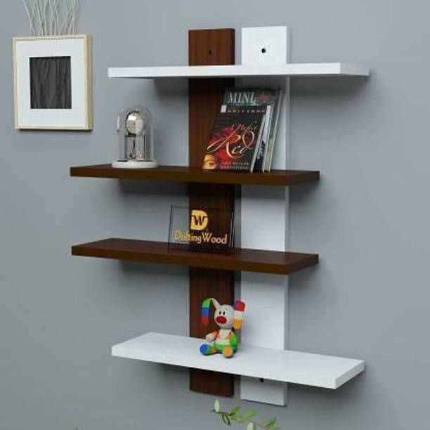 classiconline Set of 4 Engineered Wood Display Unit