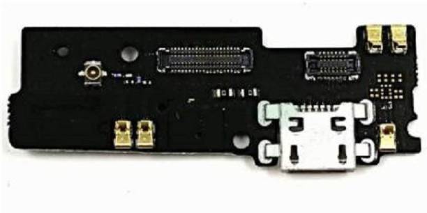 TTRADERS USB / PORT / BOARD moto e4 plus Charging Board Charging PCB Complete Flex