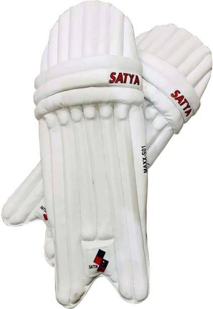 Satya Cricket Pads For Men, Boy/ Youth, Medium-size for Right Handed Youth (36 - 38 cm) Batting Pad