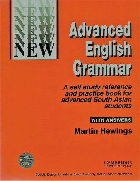Advance English Grammar- Cambridge University Press