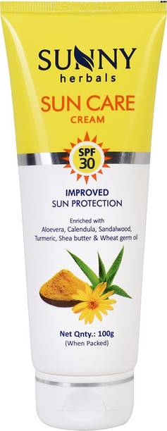 Sunny Herbals Sunscreen - SPF 50 PA+ Sun Care Cream
