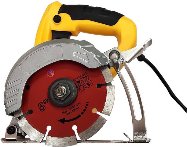 Mass Pro 5" Multipurpose Powerful Cutting Machine (1800 W) (13000 RPM) (Disc Dia 5"inch) For Wood/Marble/Tile/Granite/Metal Cutting Handheld Tile Cutter