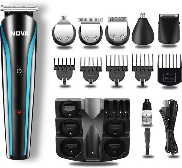 NOVA NG 1152/01 USB Trimmer 60 min  Runtime 9 Length Settings