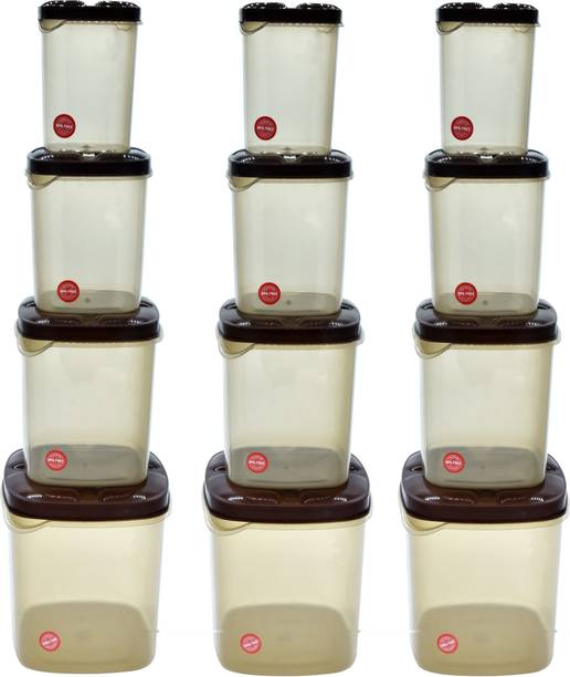 Antic Plastic Grocery Container  - 500 ml, 1000 ml, 2000 ml, 3000 ml