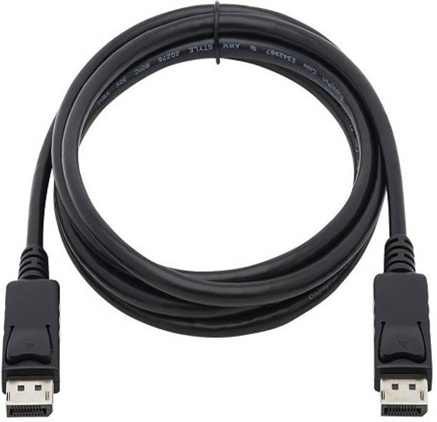 techut Thunderbolt Cable 3 m DisplayPort to DisplayPort Cable, DP to DP Male to Male Cable