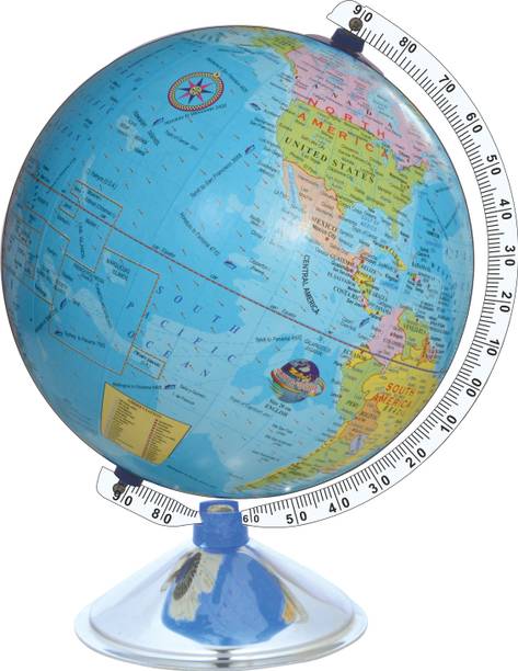 MITTAL GLOBE_808_E DESK TABLE TOP POLITICAL World Globe