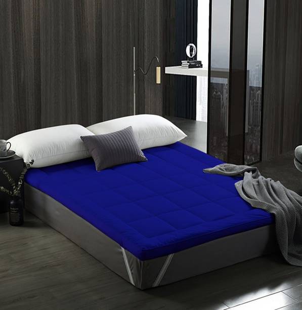 EVERDECOR Mattress Topper Double Size Mattress Cover
