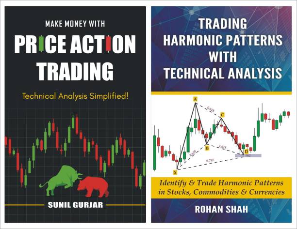 COMBO : Price Action Trading Book + Trading Harmonic Patterns With Technical Analysis Book
