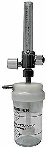 AKH69 BPC OXYGEN Flow meter with rotameter& Humidifire Bottle full kit for CyLinder Respiratory Exercise oxygen concentrator oxygen therapy respiratory exercise oxygen flowmeter respiratory exercise Wall Mount Oxygen Cylinder Holder
