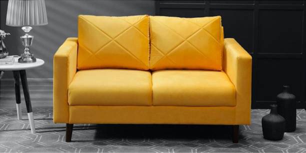 RM HOME Fabric 2 Seater  Sofa