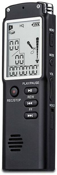 TFG T60 8GB Professional Digital Voice Recorder Sound Audio Recorder Built-in Microphone MP3 Player | Inbuilt 8 GB Memory | Rechargeable | Spy Product 8 GB Voice Recorder