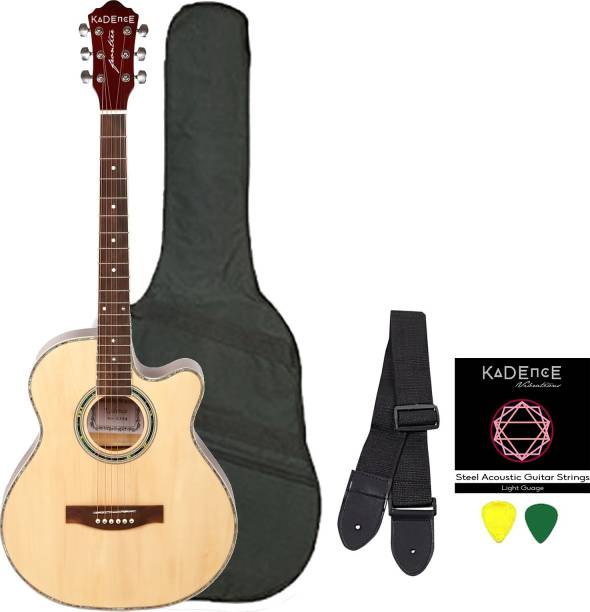 KADENCE KAD-NAT-C Acoustic Guitar Spruce Rosewood Right Hand Orientation