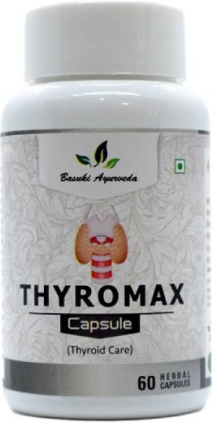 Basuki Ayurveda THYROMAX Herbal Capsule || Used for Thyroid Care