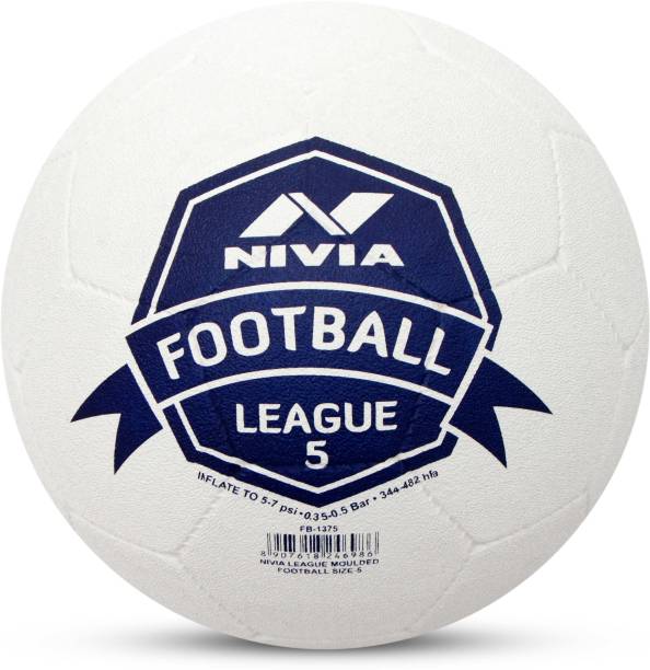 NIVIA LEAGUE MOULDED Football - Size: 5