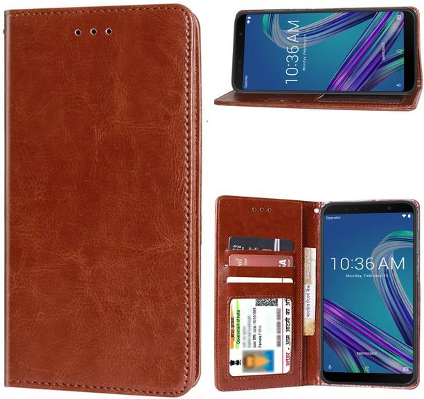 Unistuff Back Cover for Asus Zenfone Max Pro M1