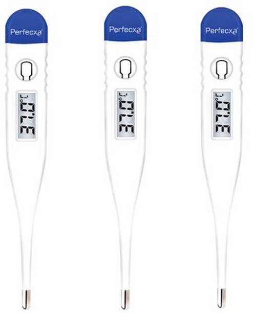 Perfecxa Digital Thermometer VHS - 0190 Highly accurate and precise Thermometer (Pack of 3) VHS-0190 Thermometer