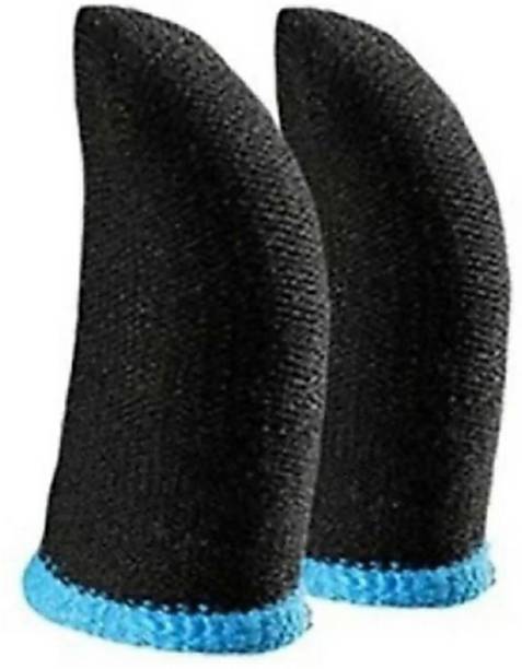 Ranjustad Pubg Anti-Slip Touch Screen Sleeve for Mobile Phone Gaming Gloves(1 pair) Finger Sleeve