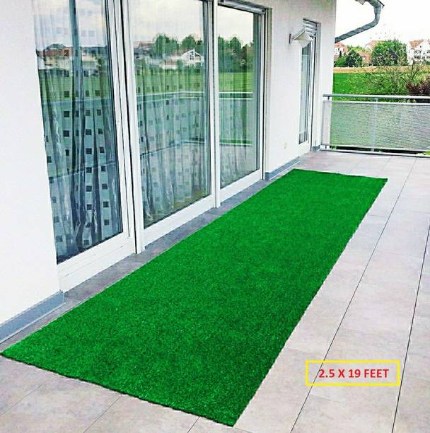 COMFY HOME Artificial Grass, PP (Polypropylene) Floor Mat