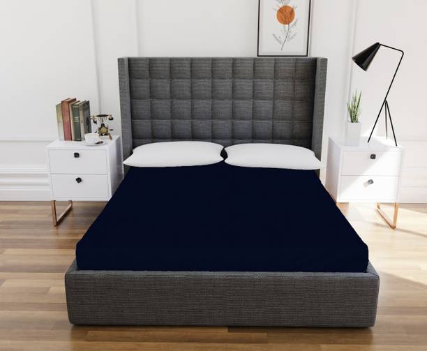 Flipkart SmartBuy Fitted Queen Size Breathable, Stretchable, Waterproof Mattress Cover