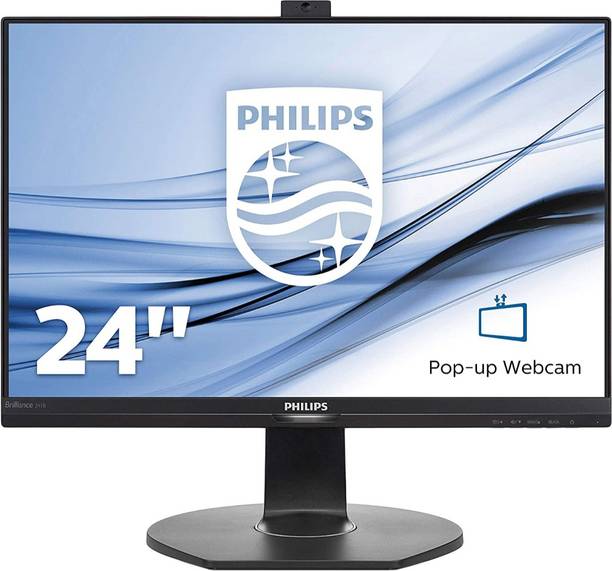 PHILIPS 60.45 cm (24 inch) Full HD Monitor (241B7QPJKEB/94)