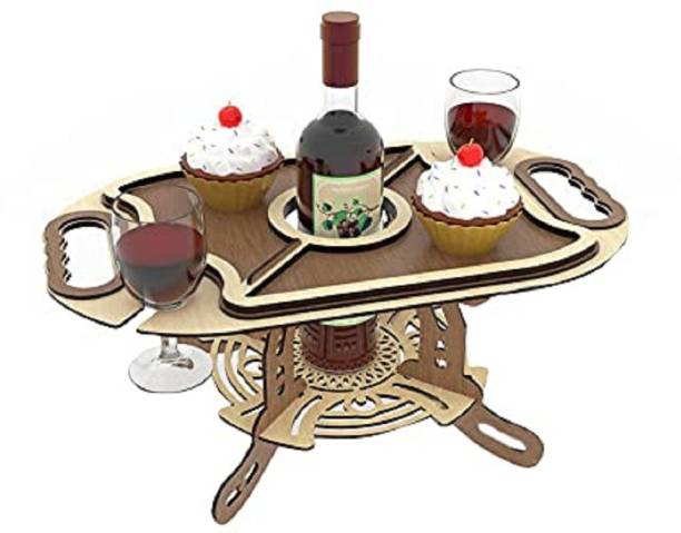 GOLKIPAR Solid Wood Outdoor Table