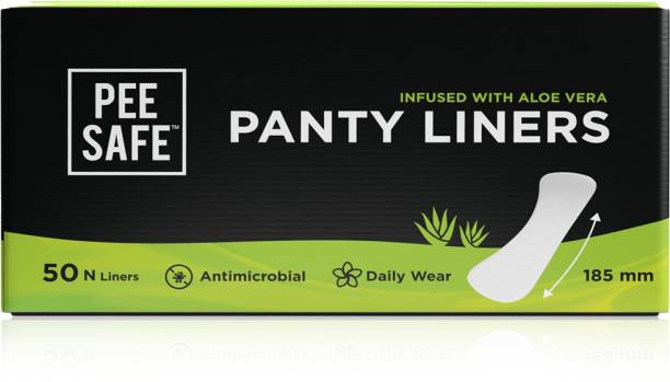 Pee Safe Aloe Vera Panty Liners | Cottony Soft for Extra Comfort Pantyliner