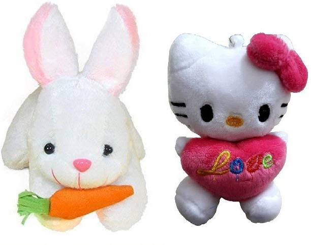 Luipui Rabbit+Cat 25Cm  - 25 cm