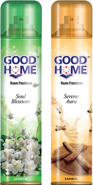 Good Home Jasmine and Sandal Spray SOUL BLOSSOM AND SERENE AURA