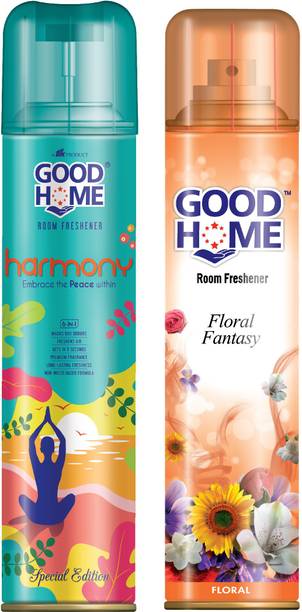 Good Home Harmony and Floral Spray FLORAL FANTASY AND HARMONY