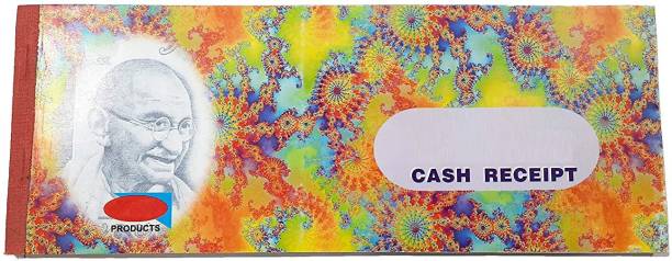 LRS Cash Receipt Book Regular Cash Memo Cash Receipt Book 50 Pages