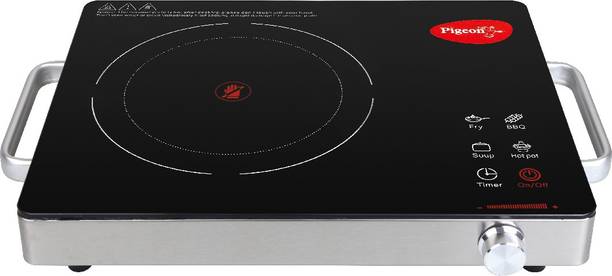 Pigeon by Stovekraft Limited 2000 W Radiant Cooktop Touch Panel