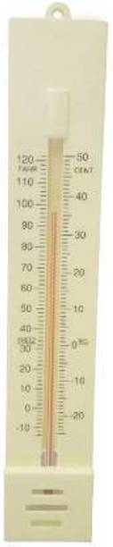 Shakuntla Wall Hung Room Thermometer Plastic Wall Temperature Thermometer Pop-up Kitchen Thermometer