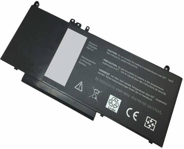 WISTAR Replacement Laptop Battery Compatible for Dell Latitude E5450 E5470 E5550 E5570 4 Cell Laptop Battery