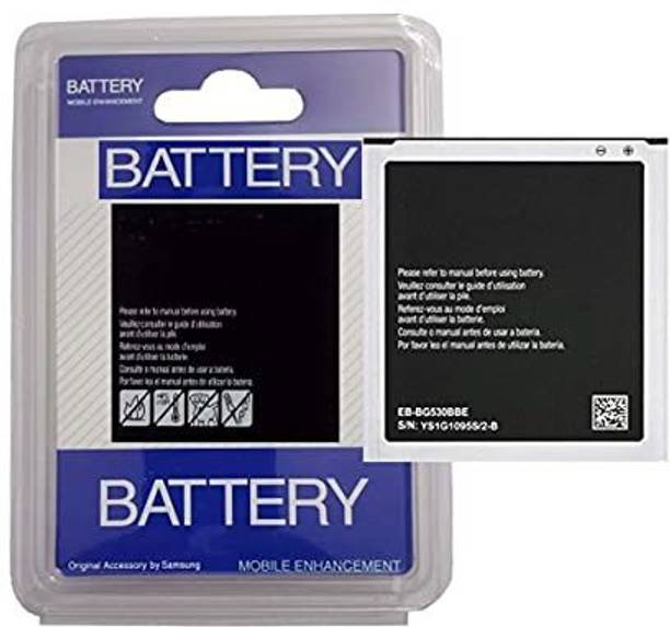 LIFON Mobile Battery For  Samsung Galaxy J5/On5/On5 Pro/Grand Prime/J3/J3(2016)/J3 Pro/J2 Pro/J2 Ace - 2600mAh