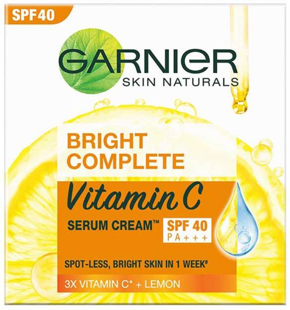 GARNIER Bright Complete VITAMIN C SPF40/PA+++ Serum Cream