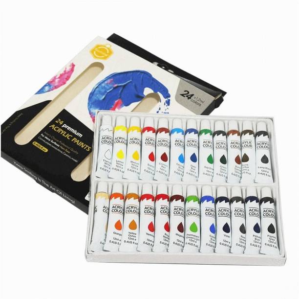 Acrylic Colors Buy Acrylic Paint Online at Best Prices in India